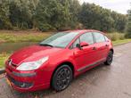 Citroën C4 1.4 16V Berline 2006 Rood, Voorwielaandrijving, Stof, 1360 cc, Zwart