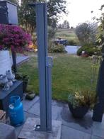 uittrekbaar windscherm, Tuin en Terras, Ophalen, Gebruikt, Aluminium, 200 cm of meer