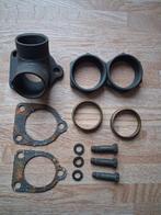 Manufold Spruitstuk Linkert carburateur Harley WL WLA WLC, Motoren, Ophalen of Verzenden