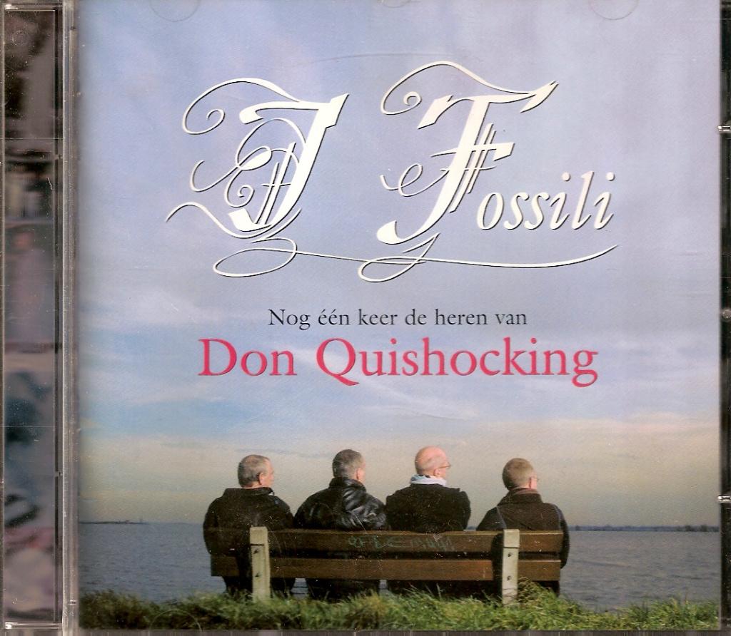 Don Quishocking - I Fossili, Cd's en Dvd's, Ophalen of Verzenden, Nieuw in verpakking, Overige genres