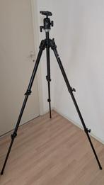 Manfrotto 144b statief - Als Nieuw, Zo goed als nieuw, 150 tot 175 cm, Met balhoofd, Ophalen of Verzenden