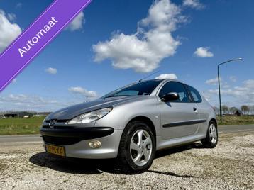 Peugeot 206 1.4 Gentry Automaat Nette Auto, APK Mei 2026 beschikbaar voor biedingen