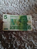 5 gulden biljet 1973, Postzegels en Munten, Bankbiljetten | Nederland, Ophalen of Verzenden, 5 gulden