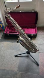 Tenor saxofoon, Ophalen, Gebruikt, Tenor, Met koffer