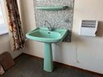 Vintage Wastafel - Jaren '60, Ophalen, 50 tot 100 cm, Zo goed als nieuw, Minder dan 100 cm