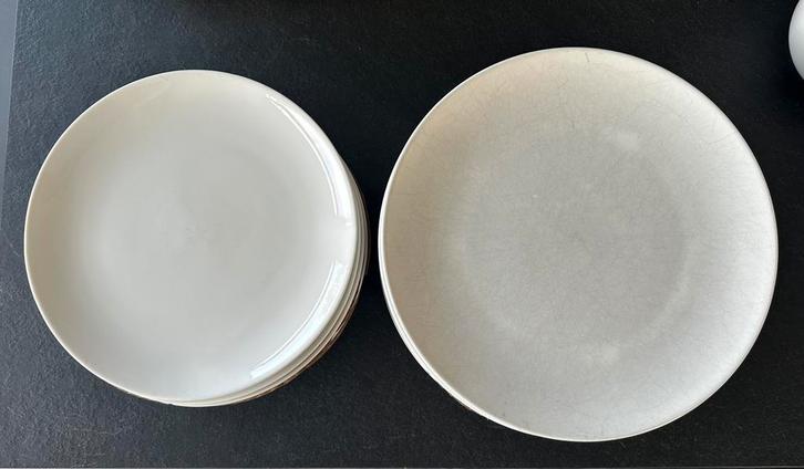 Servies VT wonen, Huis en Inrichting, Keuken | Servies, Gebruikt, Bord(en), Overige stijlen, Porselein, Ophalen