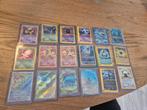 Pokemon kaarten, Ophalen of Verzenden, Zo goed als nieuw, Meerdere kaarten