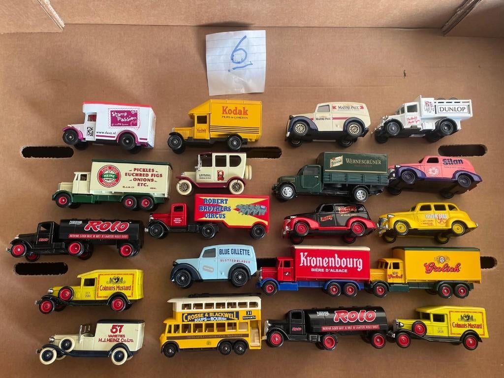 Days Gone modelauto's (doos 6), Ophalen of Verzenden, Nieuw, Auto, Overige merken