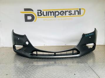 Bumper Mazda 3 2017-2019 B63B-50031 Voorbumper 2-B9-14454z beschikbaar voor biedingen