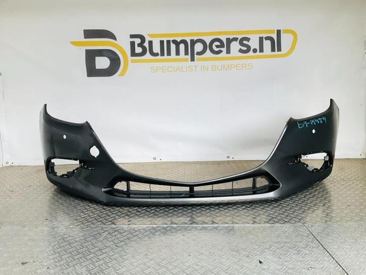 Bumper Mazda 3 2017-2019 B63B-50031 Voorbumper 2-B9-14454z, Auto diversen, Tuning en Styling, Ophalen