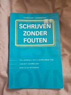 Handboek schrijven zonder fouten. Gie van Roosbroeck, Ophalen of Verzenden, Zo goed als nieuw