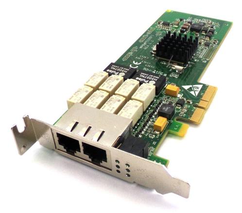 PEG2BPI-SD-ROHS Silicom Dual Port Gigabit PCIe Network Adapt, Computers en Software, Netwerkkaarten, Zo goed als nieuw, Verzenden