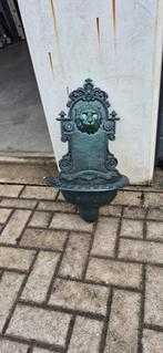 Gietijzeren Fontein 60 cm, Tuin en Terras, Waterpartijen en Fonteinen, Ophalen of Verzenden, Gebruikt, Gietijzer, Fontein