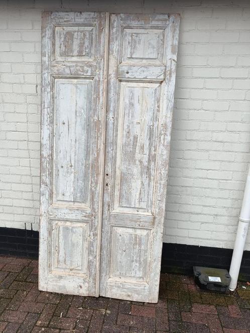 Paneeldeuren kastdeuren oude deuren, Antiek en Kunst, Antiek | Woonaccessoires, Ophalen