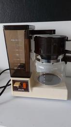 Vintage Philips koffiezetapparaat HD 5170, Witgoed en Apparatuur, Koffiezetapparaten, Ophalen of Verzenden, Gebruikt, Koffiemachine