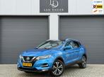 Nissan Qashqai 1.3 DIG-T 2019 / 360 CAM / Automaat / Pano !, Gebruikt, Euro 6, 4 cilinders, Blauw