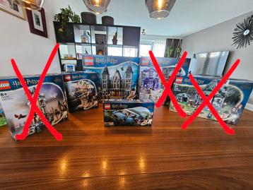 Lego Harry Potter 3 Sets - ZGAN en alles weer in zakjes! beschikbaar voor biedingen