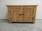 Vintage brutalist industriele archiefkast  dressoir, Ophalen of Verzenden