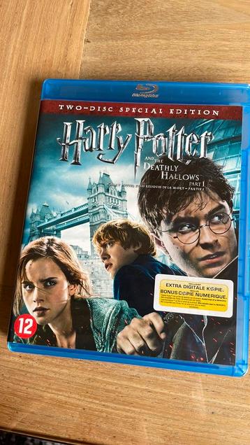 Harry potter and the deathly hallows part 1 beschikbaar voor biedingen