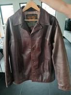 Pall Mall cargo pilot leren jas halflang in nieuwstaat!, Ophalen of Verzenden, Zo goed als nieuw, Overige maten, Bruin