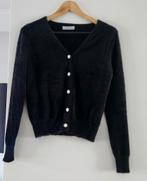 Warme zachte Zwarte vest maat S/M, Ophalen of Verzenden, Nieuw, Maat 38/40 (M), Zwart