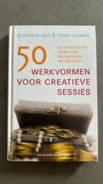 Rozemarijn Dols - 50 werkvormen voor creatieve sessies, Nieuw, Ophalen of Verzenden, Rozemarijn Dols; Josine Gouwens