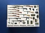 MASTERBOX	35115	German Infantry Weapons, WW II 	1/35, Nieuw, 1:35 tot 1:50, Verzenden