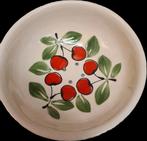 Vintage Vergiet Kom met Kersjes voor kersen, Huis en Inrichting, Keuken | Servies, Gebruikt, Ophalen of Verzenden, Kom(men), Overige stijlen