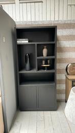 RICHMOND INTERIORS zwarte oakura kast, Ophalen of Verzenden, Zo goed als nieuw