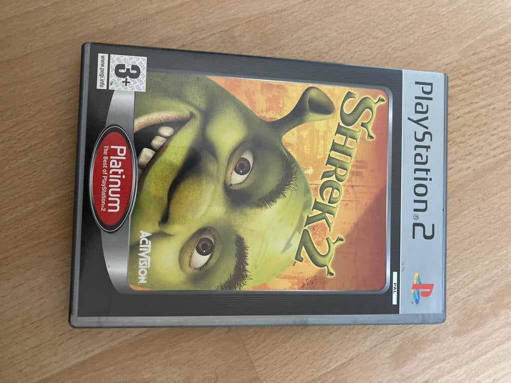 Shrek 2 - PlayStation 2 - Compleet!, Avontuur en Actie, Gebruikt, 1 speler, Ophalen of Verzenden