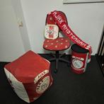 Te koop Ajax spullen alles in 1 koop, Ophalen of Verzenden, Zo goed als nieuw, Bokszak