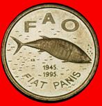 Ⰶ FAO 1945 FISH AND MARTEN: YUGOSLAVIA CROATIA 2 KUNAS 1995!, Postzegels en Munten, Munten | Europa | Niet-Euromunten, Verzenden