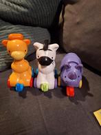 Fisher Price Dierentrein, Ophalen of Verzenden, Gebruikt, Auto, Met wieltjes