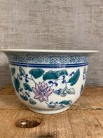 Chinese bloempot, M16, in perfecte staat, Rond, Binnen, Ophalen of Verzenden, Zo goed als nieuw