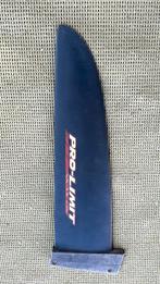 Diversen Windsurf spullen: windsurfzeil en vinnen, Watersport en Boten, Ophalen, Minder dan 5 m², Gebruikt, Met draagtas