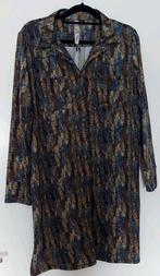 Poools tuniek blouse 44 met stretch, Kleding | Dames, Blouses en Tunieken, Ophalen of Verzenden, Zo goed als nieuw, Maat 42/44 (L)