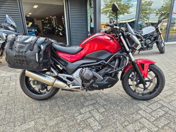 HONDA NC 750 S DCT (bj 2015) beschikbaar voor biedingen