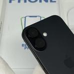 iPhone 16 256GB zwart /zeer net /100% batt /garantie, 256 GB, Apple, Zwart, Zonder simlock