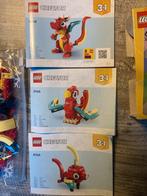 LEGO Creator 31145 Rode Draak - 3-in-1, Ophalen of Verzenden, Zo goed als nieuw, 1:50 tot 1:200, Overige merken