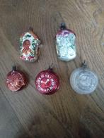 antieke kerstbal; prachtige model klokjes, Diversen, Kerst, Ophalen of Verzenden, Gebruikt
