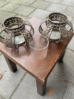 Waxinelichtjes, Ophalen of Verzenden, Gebruikt