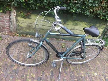 Gazelle h fiets, 28 inch, 7 versnelling, frame 65cm, slot beschikbaar voor biedingen