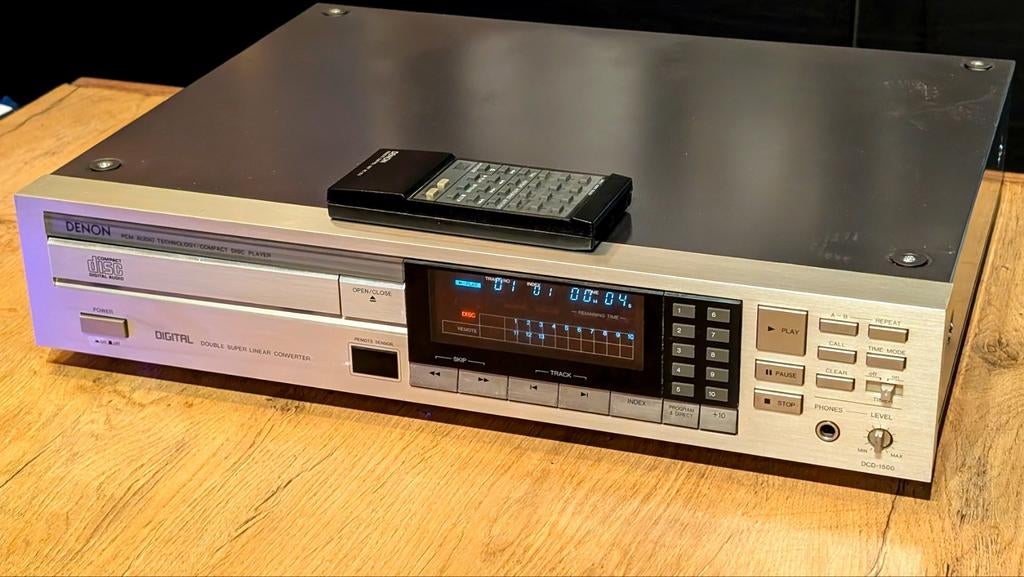 DENON DCD-1500 • GARANTIE • AFSTANDSBEDIENING • REFURBISHED, Audio, Tv en Foto, Cd-spelers, Overige merken, Rick's Audio 
De Kempen 18 
6021PZ Budel 
+31 (0)495 785698
info@ricks-audio.com