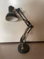 Hema bureaulamp metaal grijs, perfecte staat, Ophalen of Verzenden, Zo goed als nieuw, Metaal, Minder dan 50 cm
