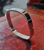 Mooie 925 zilveren bangle armband, Ophalen of Verzenden, Gebruikt, Zilver, Zilver