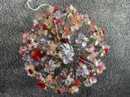 Bloemenlamp rond met gekleurde kralen (Colorique Bindi), Ophalen of Verzenden, Gebruikt, Lamp