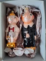 Spejbl en Hurvinek kerstversiering uit Tjechië, Ophalen of Verzenden