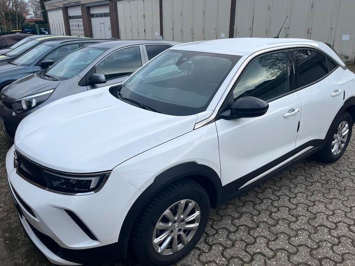 Opel Mokka 1.2 130pk Start/stop Aut 2023 Wit, Auto's, Opel, Particulier, Mokka, Benzine, Euro 6, SUV of Terreinwagen, Automaat
