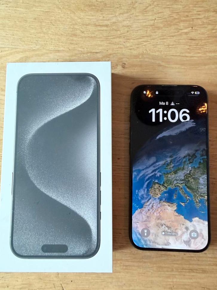 Iphone 15Pro - €500 !!, Telecommunicatie, Mobiele telefoons | Apple iPhone, Gebruikt, 128 GB, Zonder abonnement, Zonder simlock