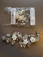 Haarspeld bruiloft, Ophalen of Verzenden, Nieuw, Wit, Accessoires